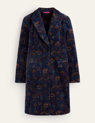 Boden canterbury velvet - velvet, print
