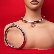 Metal Bondage Neck Collar