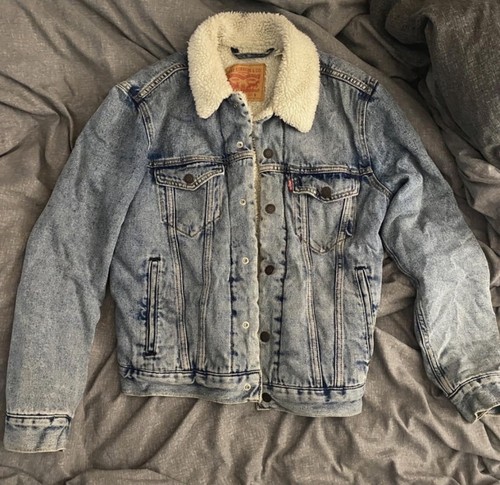 Levi sherpa lined - lined, denim