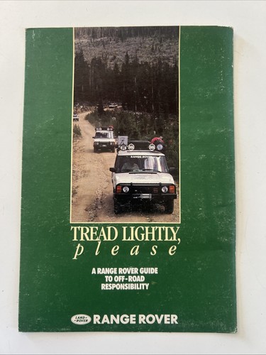 Range rover classic brochure - rover,
