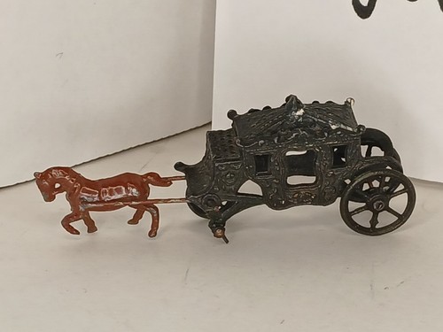 Vintage cast miniature horse - vintage,