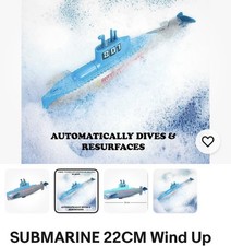 Submarine Wind Up New