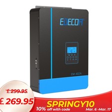 EDECOA Solar Hybrid Inverter