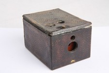 antique Pocket Kodak ’95 Model Box Camera incomplete for parts/display (96)