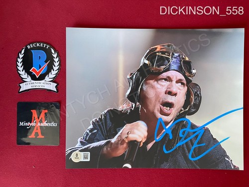Bruce dickinson iron - iron, maiden