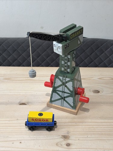 Thomas wooden railway cranky - wooden,