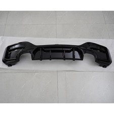 GLOSS BLACK REAR DIFFUSER FOR