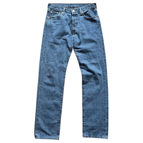Levi 501 men blue - 501, straight