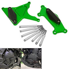 Engine Cover Crash Slider Protector Green For KAWASAKI Versys Ninja 650 ER-6N/6F