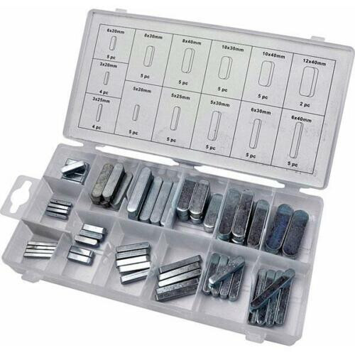 Feather key assortment - key,