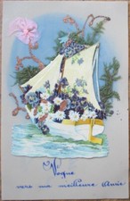 French Novelty 1910 Postcard