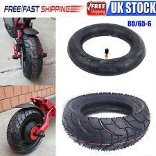10x2.5inch Road Tyre inner Tube (80/65-6) For Electric Scooter 255x80 Universal