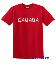 Children's CANADA T Shirt Boys or girls Canadian tee All kids sizes Age 1-14
