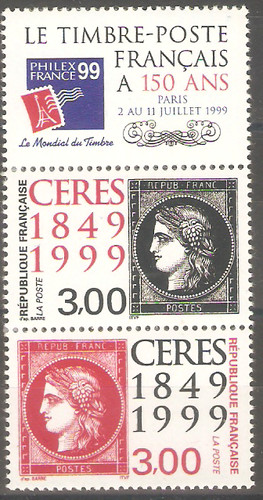 France 1999 150th anniv - france,