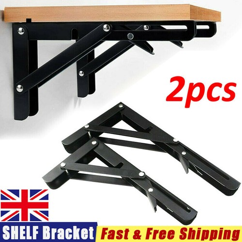 2pcs folding heavy duty shelf - folding,
