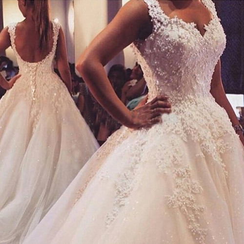 White ivory line wedding - a,