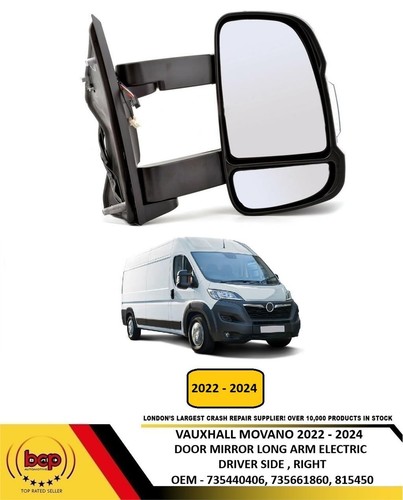 Vauxhall movano 2022 2024 - movano,
