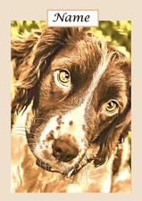 PERSONALISED Birthday Card