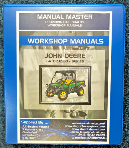 John deere gator - gator, service