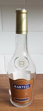 Martell - VS Fine Cognac 70cl Empty Bottle - Crafting Display Man Cave Free Post
