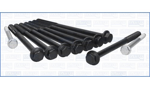 One cylinder head bolt set - cylinder,