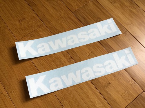 Kawasaki logo set - 12”,