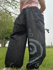 Black Harem Pants Genie