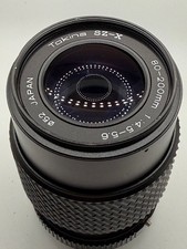 Tokina SZ-X 80-200mm F4.5-5.6 Pentax K Mount