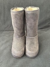 Bearpaw sheepskin / Suede  boots  UK size 6