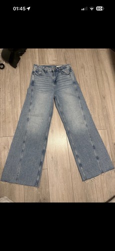 Zara high waisted - zara, leg