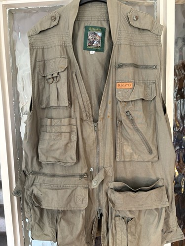 Regatta fishing waistcoat - fishing,