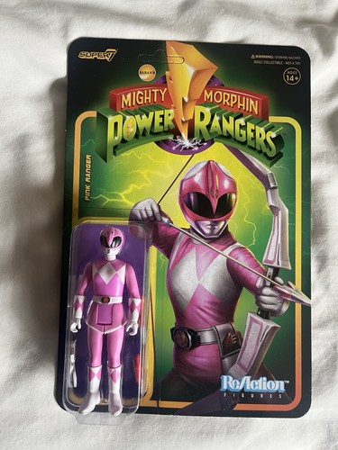 Power rangers super7 pink - power,
