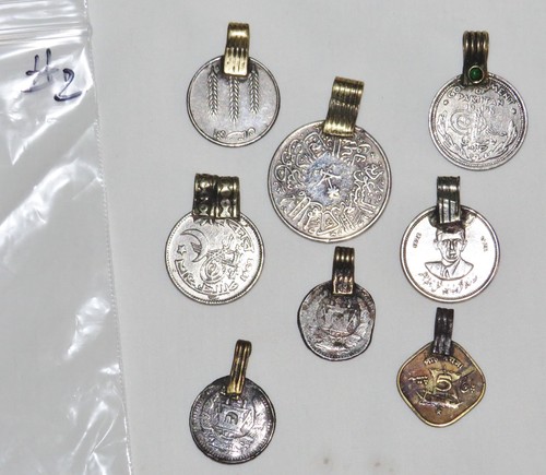 Middle eastern coin - middle,