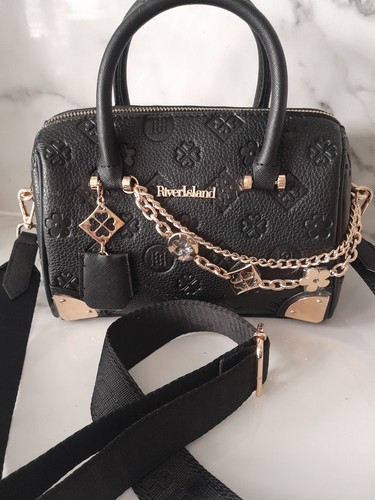 River island monogram black - ,