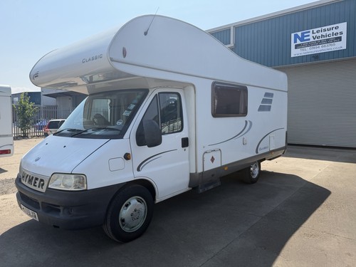 Hymer classic berth - classic, belt