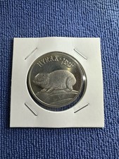 Israel Wildlife Proof Medal -