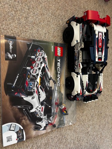Lego technic top - gear, rally