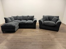 Harry Left-Hand Fabric Corner