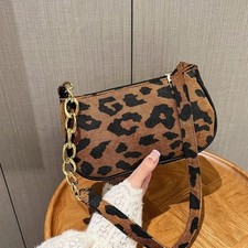 Leopard Print Bag Cross Body