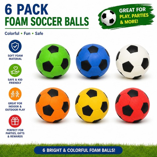 6pcs 10cm foam sponge - 6pcs,