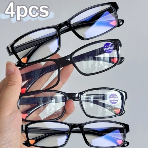 4pcs reading glasses mens - reading,