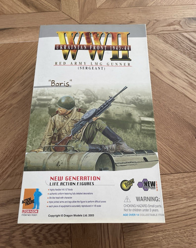 Dragon models boris wwii - models,