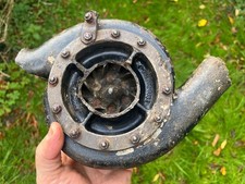 WW2 Battle of Britain Messerschmitt Bf109E coolant pump relic, WNr 3627 (Strobl)