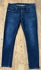 Crosshatch black label Melfort dark blue denim W36  L32 jeans vgc