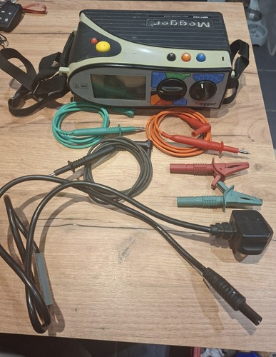 Megger mft1552 multifunction - megger,