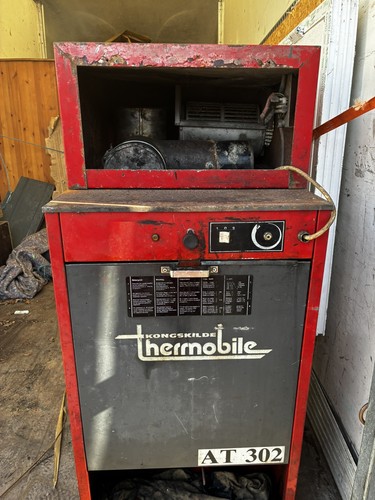 Thermobile at302 garage - garage, waste