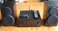 Yamaha CRX-N470D with Speakers, immaculate condition