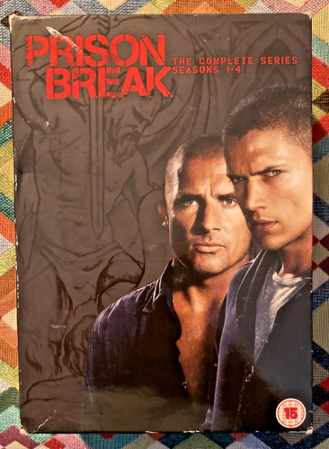 Prison break series - break,