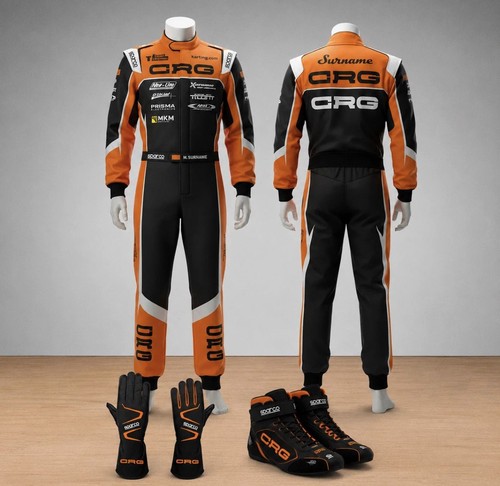 Kart racing suit - kart,