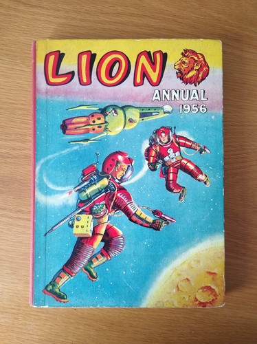 Lion annual 1956 excellent - lion,